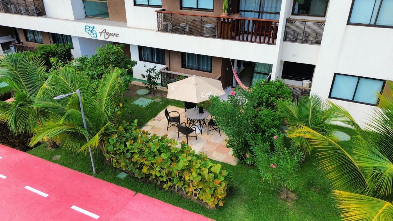 Flat Terreo Beira-Mar No Resort Cupe Beach Living Em Pôrto das Galinhas Exteriér fotografie