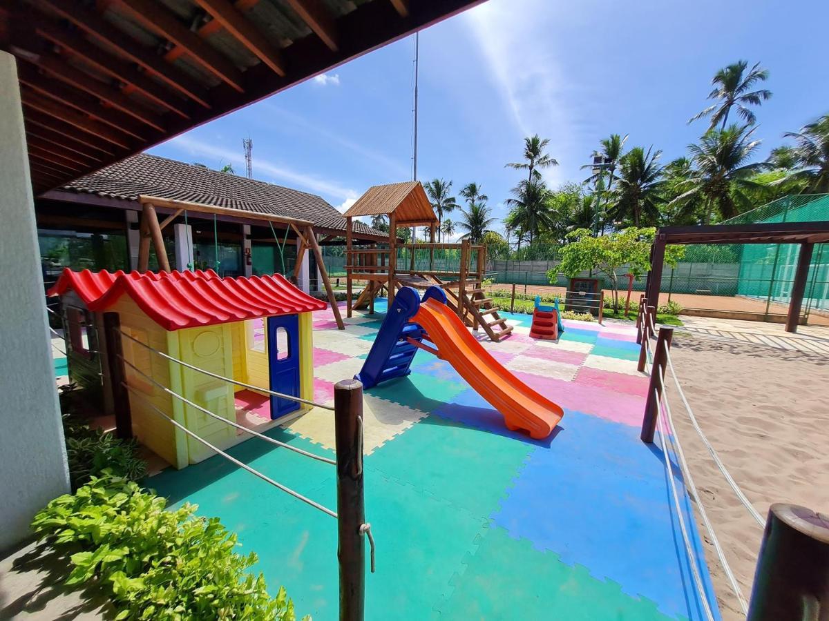 Flat Terreo Beira-Mar No Resort Cupe Beach Living Em Pôrto das Galinhas Exteriér fotografie
