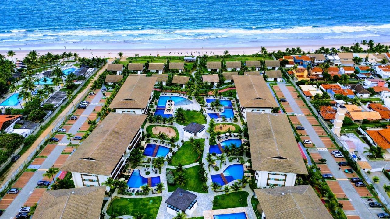 Flat Terreo Beira-Mar No Resort Cupe Beach Living Em Pôrto das Galinhas Exteriér fotografie
