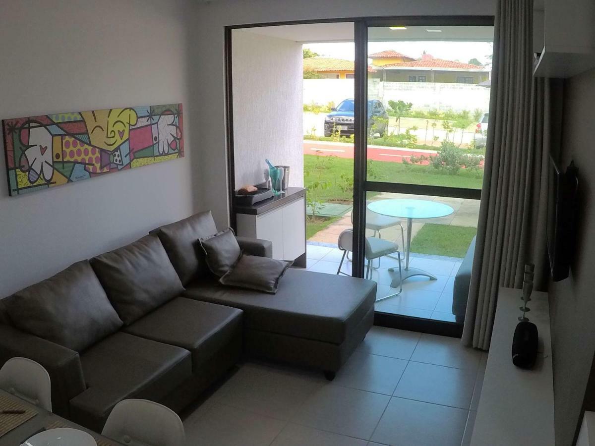 Flat Terreo Beira-Mar No Resort Cupe Beach Living Em Pôrto das Galinhas Exteriér fotografie