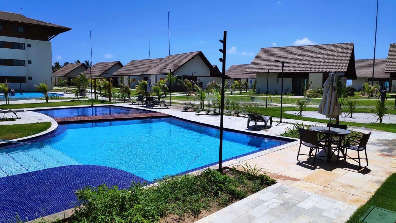Flat Terreo Beira-Mar No Resort Cupe Beach Living Em Pôrto das Galinhas Exteriér fotografie