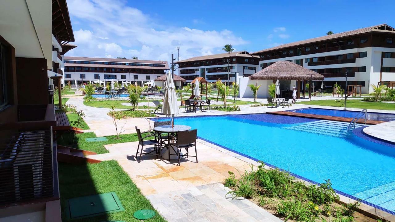 Flat Terreo Beira-Mar No Resort Cupe Beach Living Em Pôrto das Galinhas Exteriér fotografie