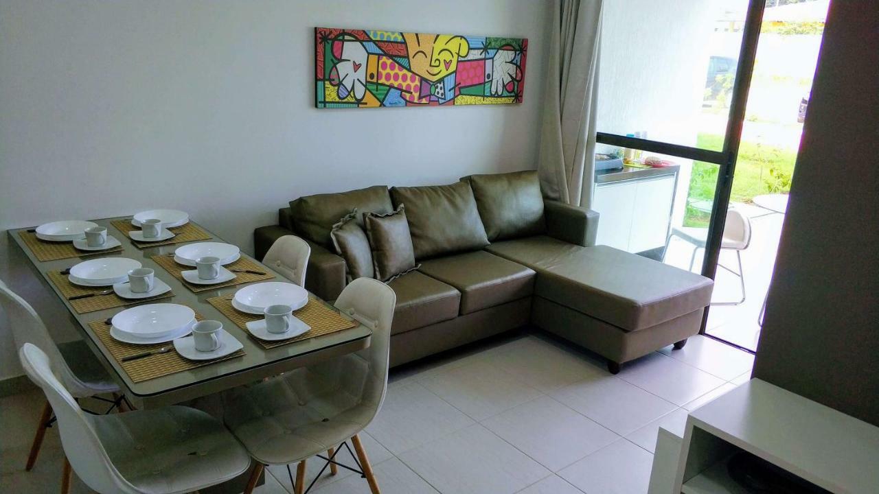Flat Terreo Beira-Mar No Resort Cupe Beach Living Em Pôrto das Galinhas Exteriér fotografie