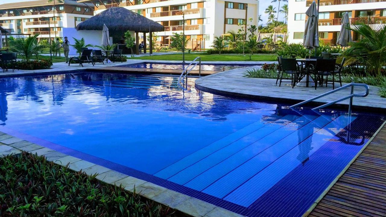Flat Terreo Beira-Mar No Resort Cupe Beach Living Em Pôrto das Galinhas Exteriér fotografie