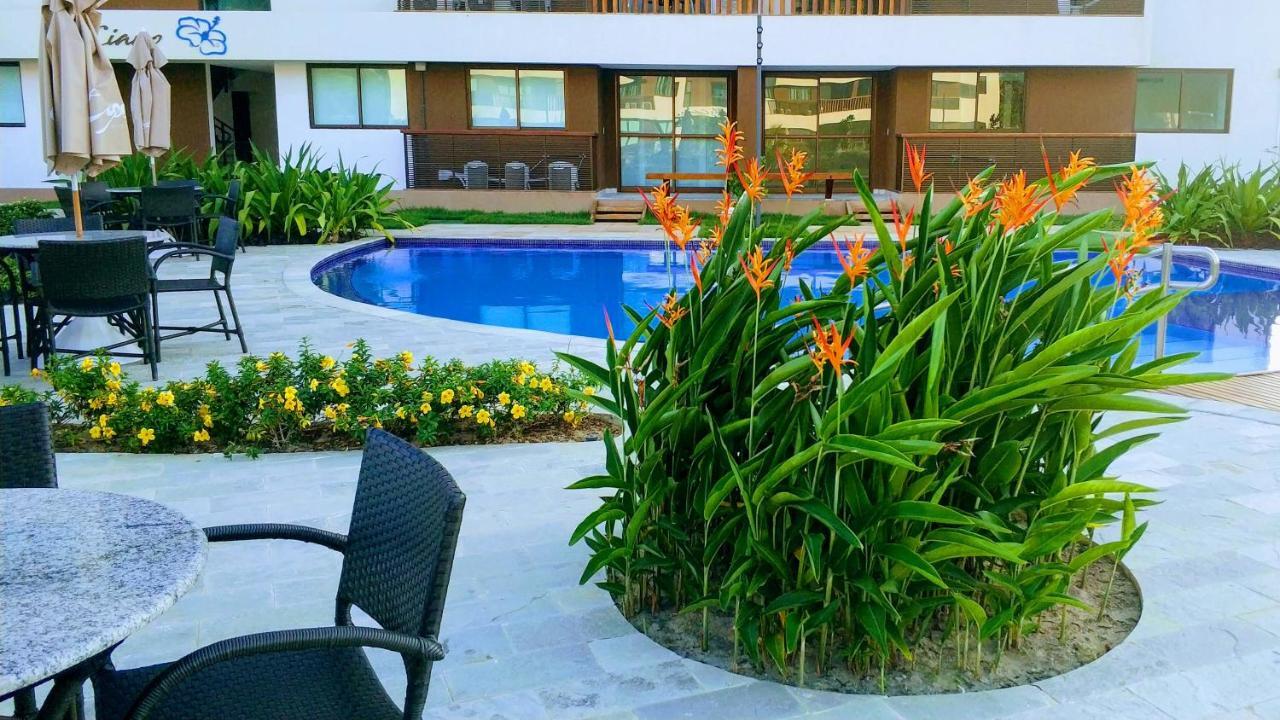 Flat Terreo Beira-Mar No Resort Cupe Beach Living Em Pôrto das Galinhas Exteriér fotografie